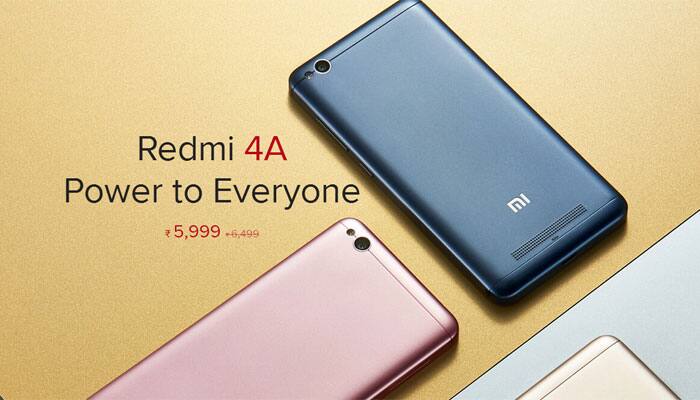Xiaomi Redmi 4A goes out of stock in minutes 