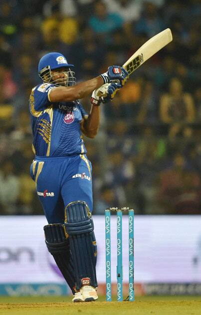 Mumbai Indians Vs Sunrisers Hyderabad