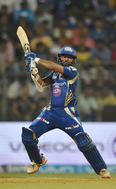 Mumbai Indians Vs Sunrisers Hyderabad