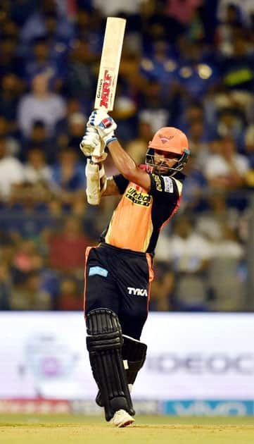 Mumbai Indians Vs Sunrisers Hyderabad