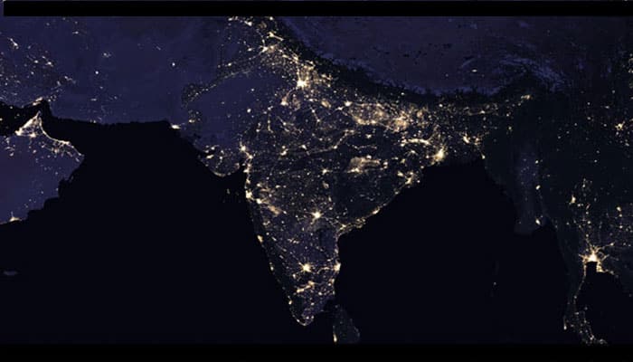 This is how beautiful India looks at night – NASA&#039;s spectacular image