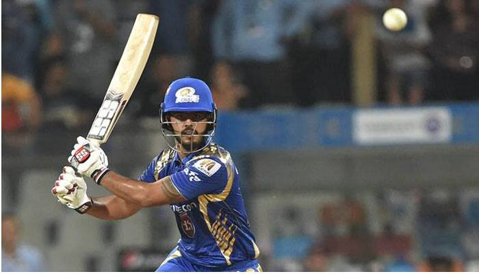 Mumbai Indians batsman Nitish Rana credits seniors, team environment for success in IPL 2017