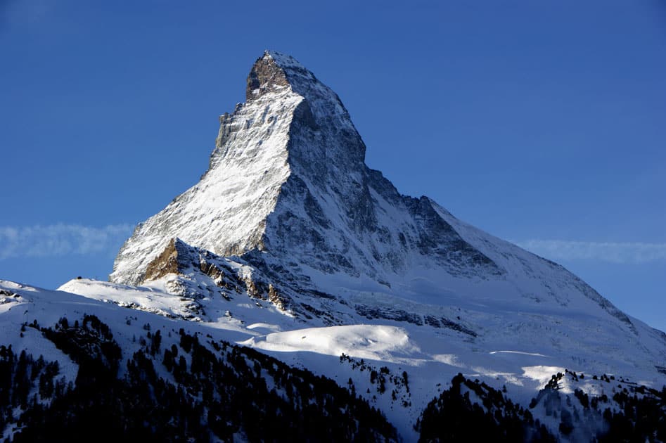 THE MATTERHORN, SWITZERLAND