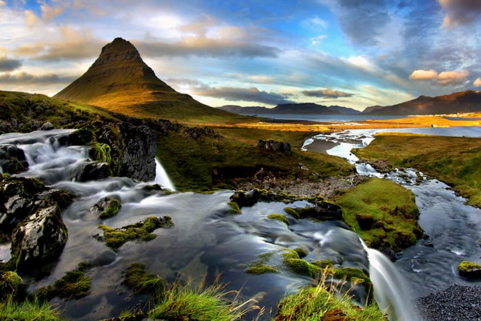 KIRKJUFELL, ICELAND