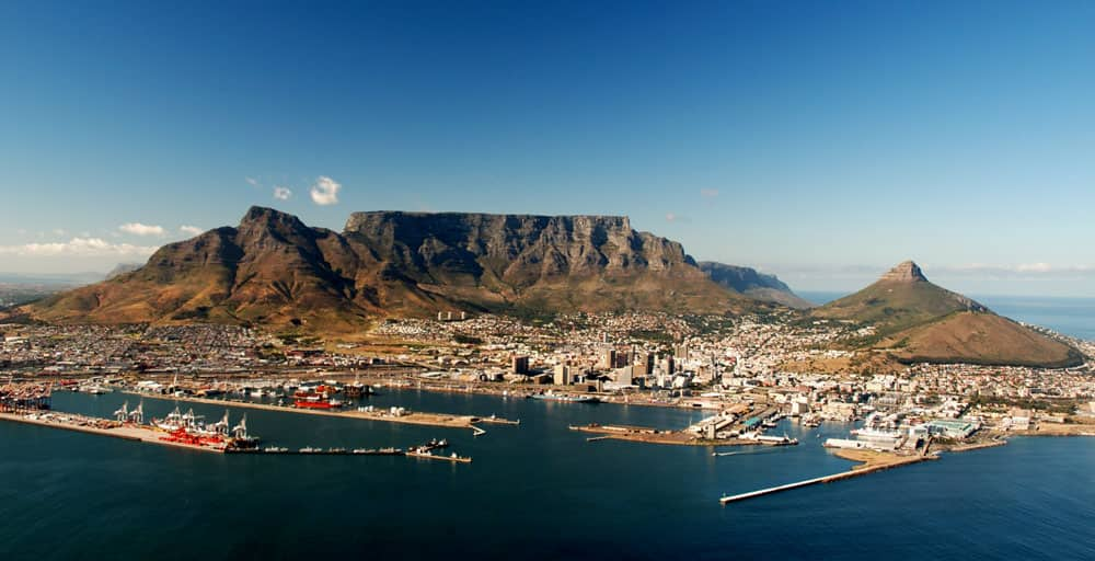 TABLE MOUNTAIN, SOUTH AFRICA