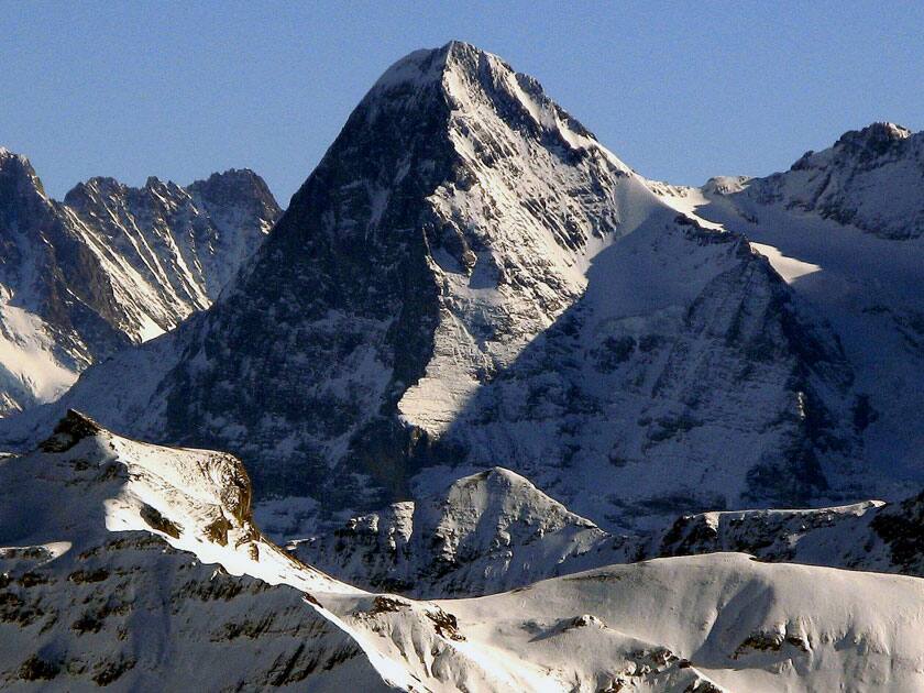 MOUNT EIGER, SWITZERLAND