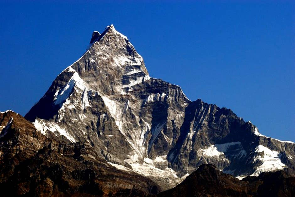 MACHAPUCHARE, HIMALAYAS