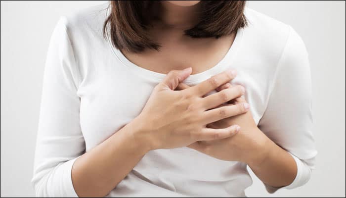 Hot flashes could predict risk of heart disease