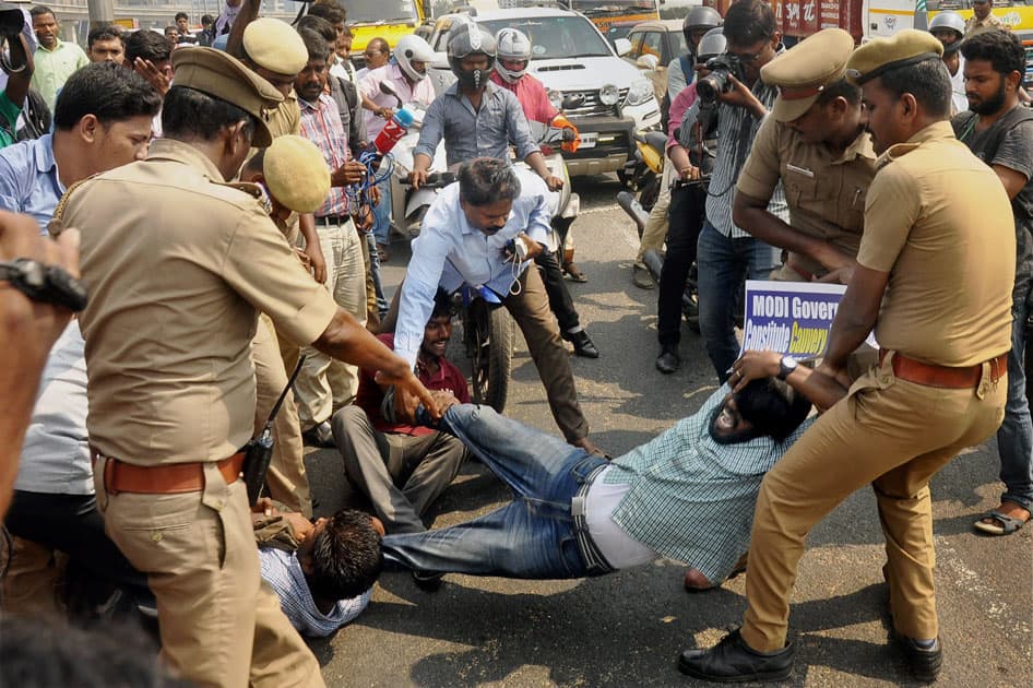 Support for farmers in Chennai