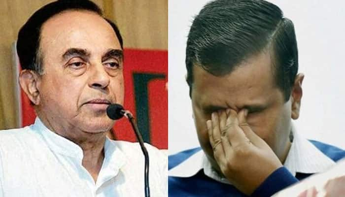 BJP MP Subramanian Swamy taunts &#039;universal fraud&#039; Arvind Kejriwal over BJP&#039;s Rajouri Garden bypoll victory