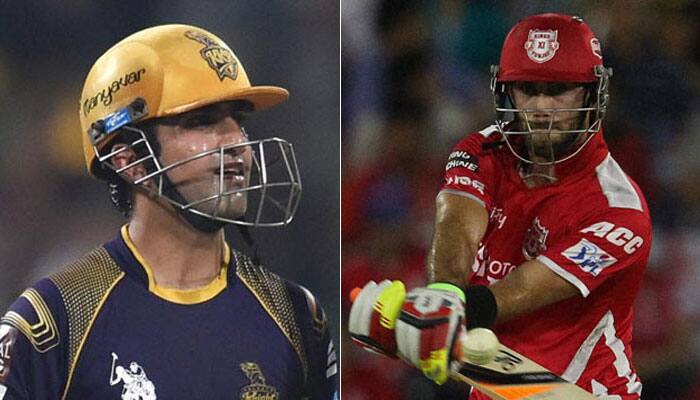 IPL 2017, Match 11: Kolkata Knight Riders vs Kings XI Punjab — As it happened...