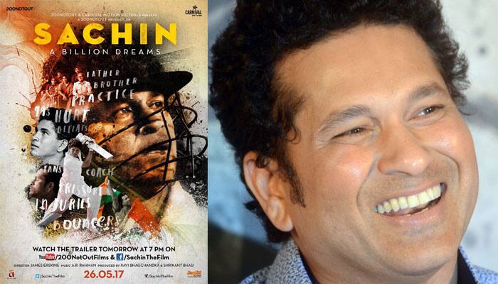 &#039;Sachin: A Billion Dreams&#039; is not just about cricket: Sachin Tendulkar