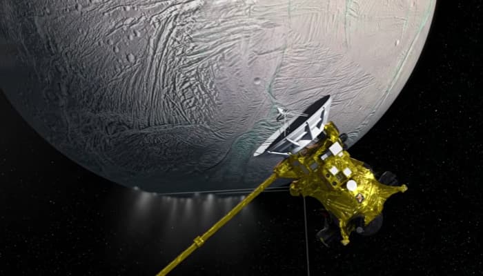 Cassini finds ingredient for life at Saturn&#039;s moon Enceladus - Watch