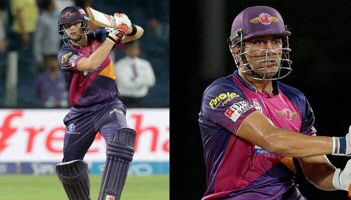 Rising Pune Supergiant skipper Steve Smith not bothered about MS Dhoni&#039;s form woes