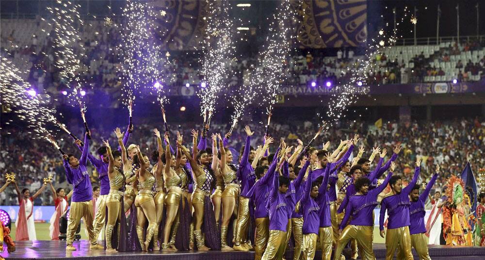 IPL match in Kolkata