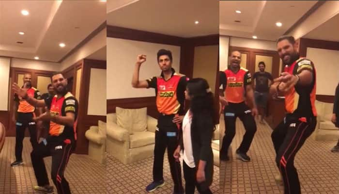 WATCH: The video of Yuvraj Singh, Ashish Nehra, Shikhar Dhawan dancing will make you go ROFL