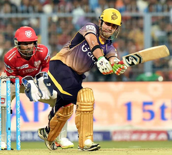 KKR vs KXIP