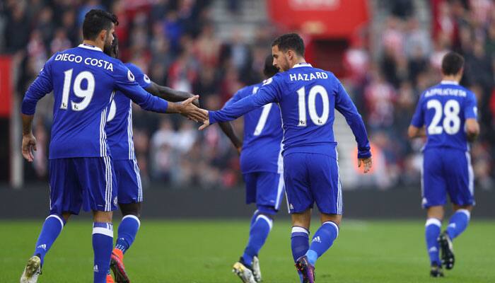 Playing with Eden Hazard is something beautiful, says Chelsea&#039;s Diego Costa