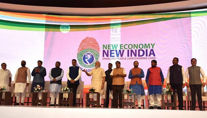 PM Narendra Modi launches BHIM-Aadhaar Pay app, says it will revolutionise Indian economy
