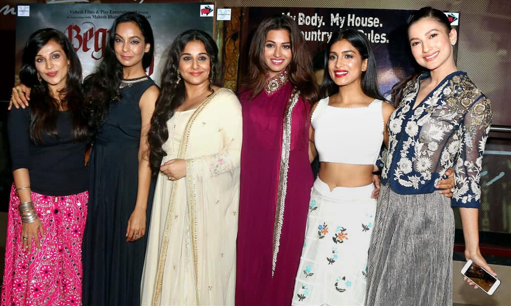 Special screening of film Begum Jaan