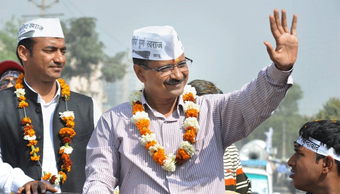 Post Punjab &amp; Goa, AAP changes strategy: &#039;No Modi-bashing&#039;