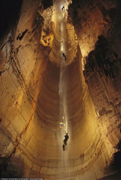 KRUBERA-VORONJA CAVE