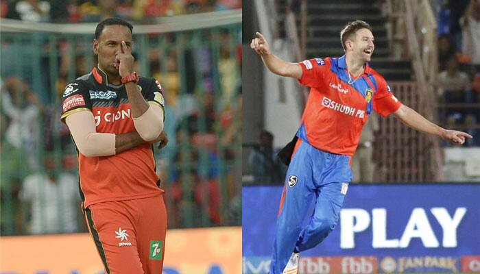 Two hat-tricks in a single day! Samuel Badree, Andrew Tye light up IPL 10 – Watch Video