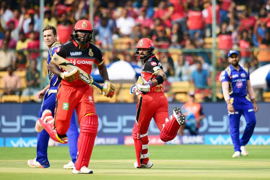 IPL match in Bengaluru