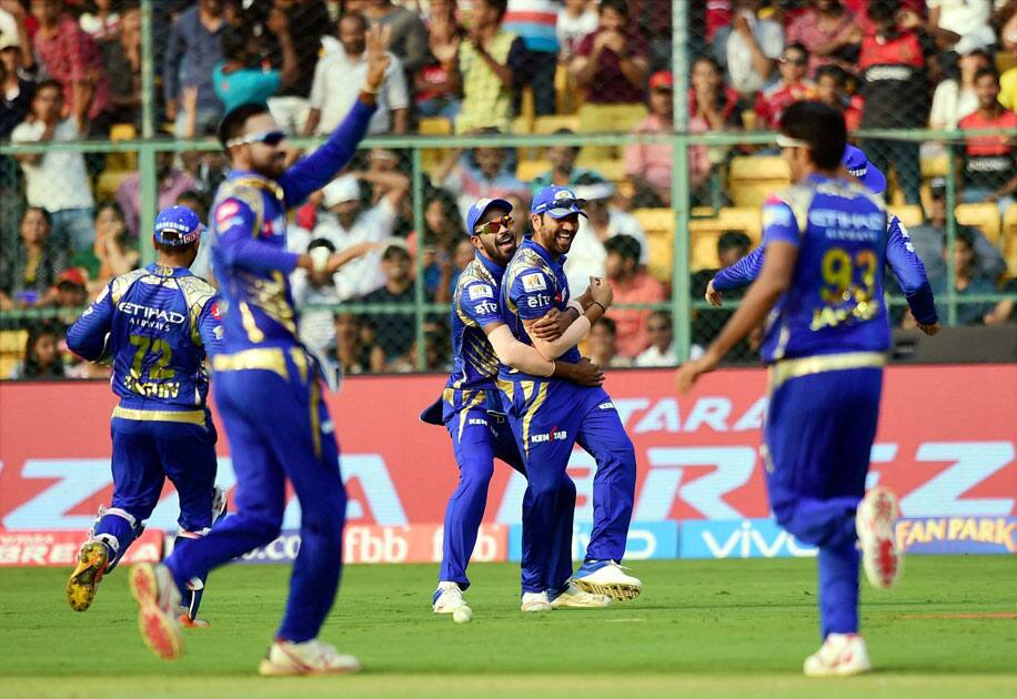 IPL match in Bengaluru