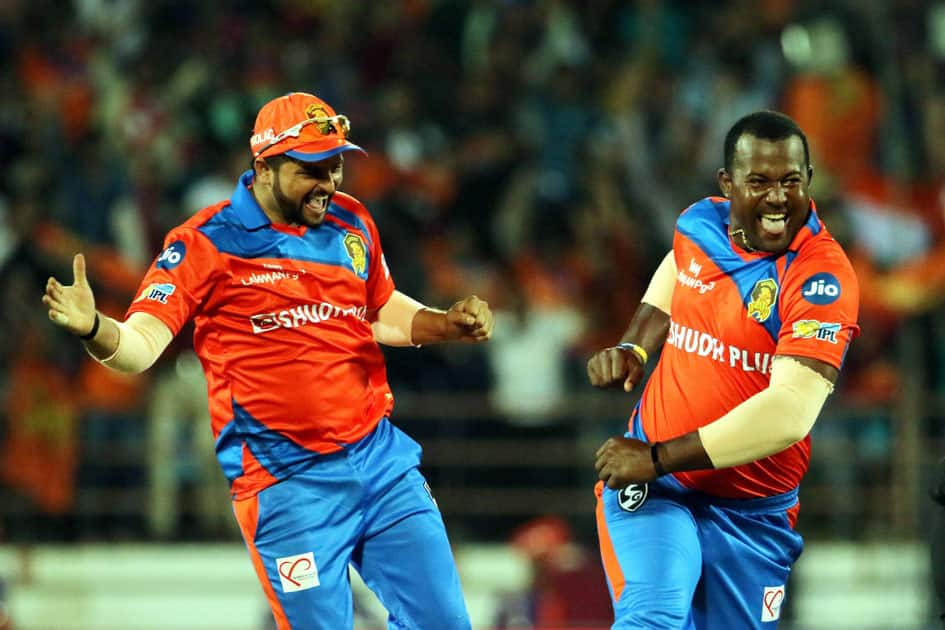 Gujarat Lions Vs Rising Pune Supergiant