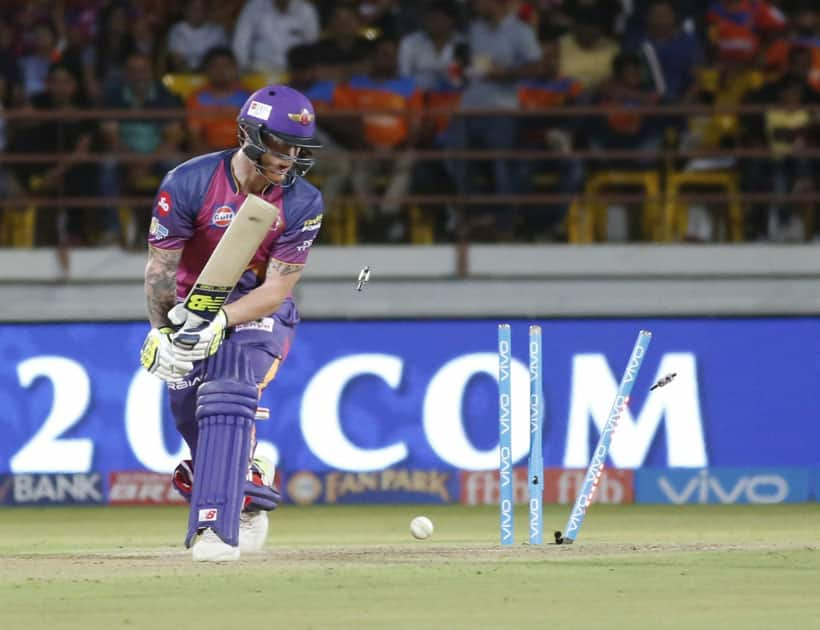 Gujarat Lions Vs Rising Pune Supergiant