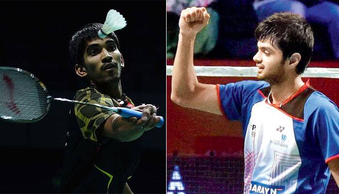 Singapore Open: It&#039;s Kidambi Srikanth vs Sai Praneeth in a dream all-India final