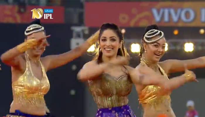 IPL 2017: Beautiful Yami Gautam ROCKS in Delhi opening ceremony — WATCH