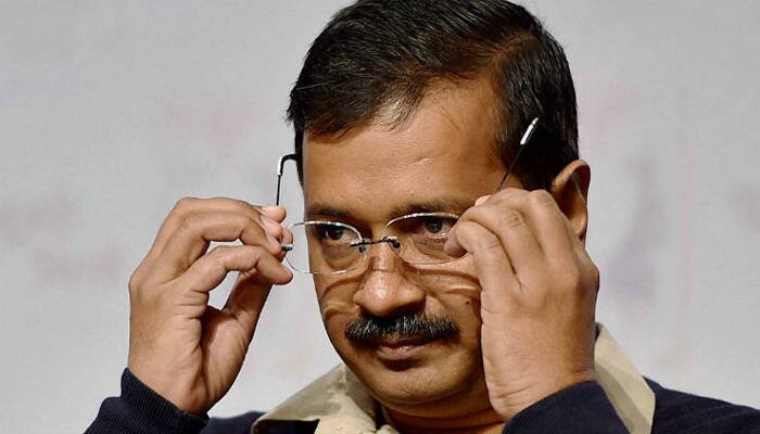 BJP lodges police complaint against Kejriwal