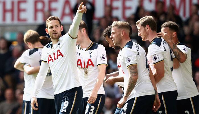 Premier League: Tottenham Hotspur pummel Bournemouth 4-0; Manchester City climb to third spot with 3-0 win over Southampton