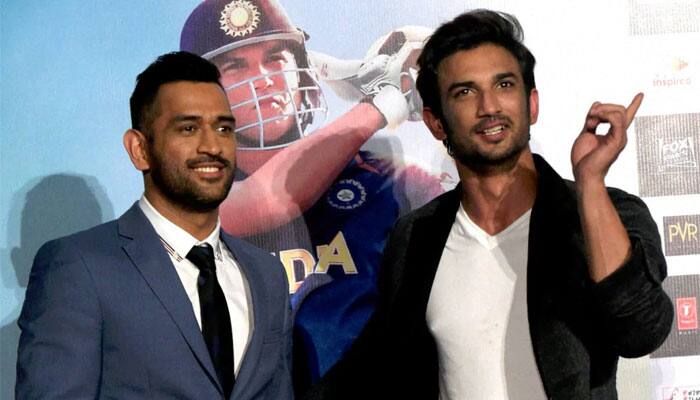 Mahendra Singh Dhoni&#039;s bat will answer those who are harshly scrutinising his performance: Sushant Singh Rajput
