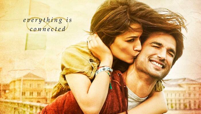 Raabta FRESH still: Sushant Singh Rajput and Kriti Sanon perfect their love dance!