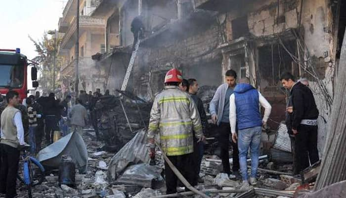 Death toll rises to 100 in blast targeting evacuees from Aleppo