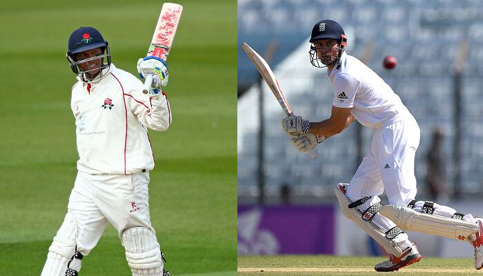 County Cricket: Old war horse Shivnarine Chanderpaul slams ton, Alastair Cook hits fifty on return