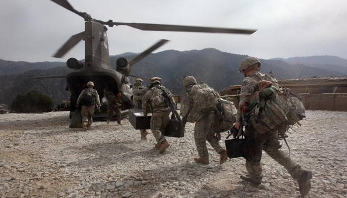 Top US official visits Afghanistan after huge bomb attack