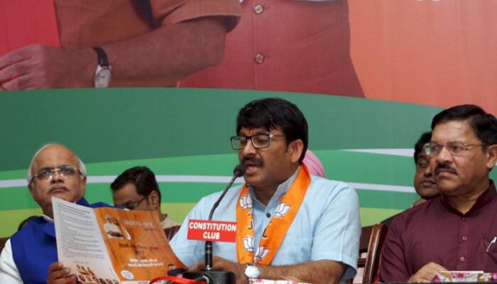 BJP MCD manifesto: Cow protection plus unfulfilled 2012 promises