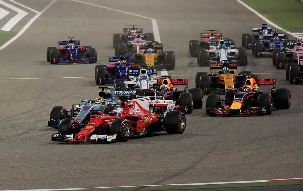 Bahrain Formula One Grand Prix