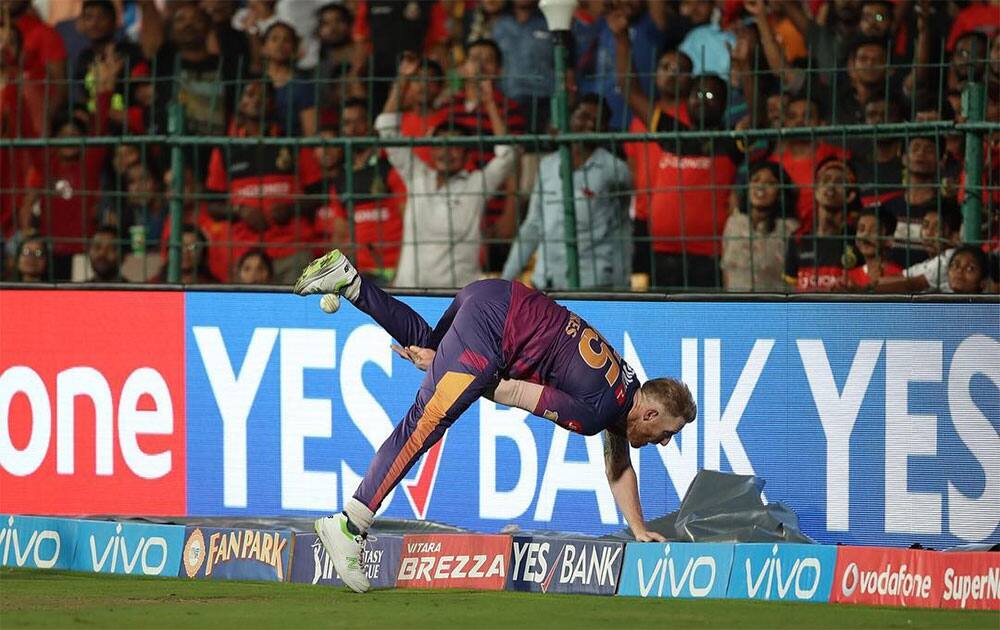 iplt20Boundary ropes - Stokes Show...PicOfTheDay