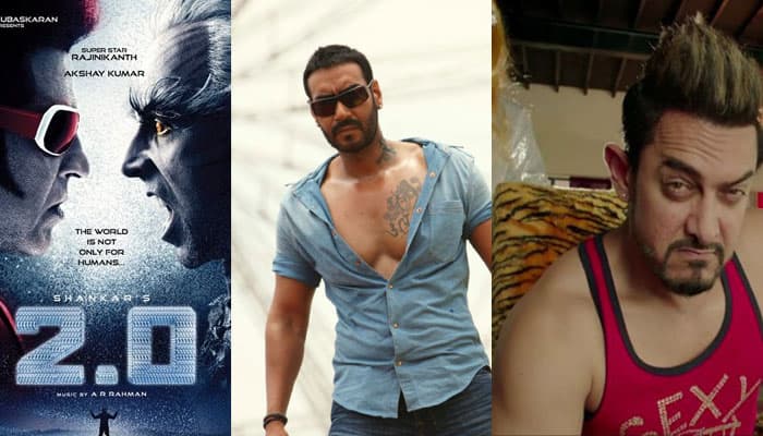 Rajinikanth, Akshay Kumar, Ajay Devgn and Aamir Khan set to clash THIS DIWALI!