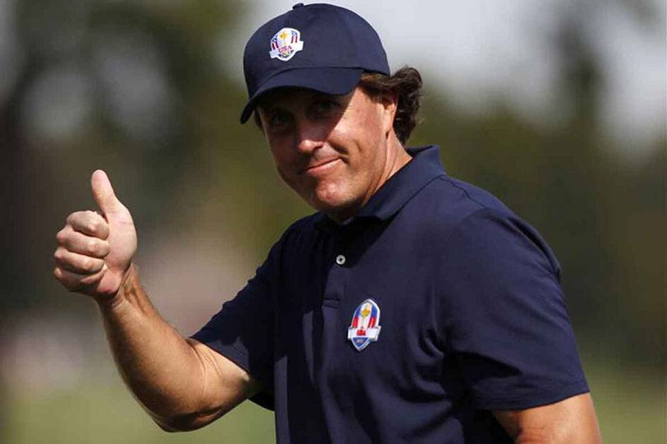 Phil Mickelson