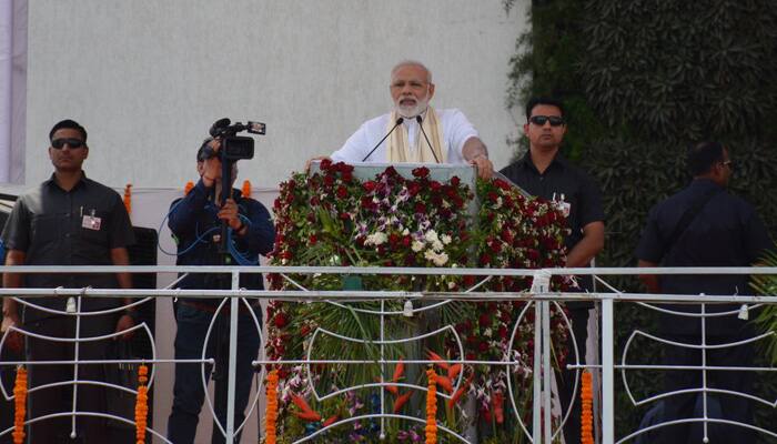 This is not Congress but Modi government, here you&#039;ve to work for public: PM