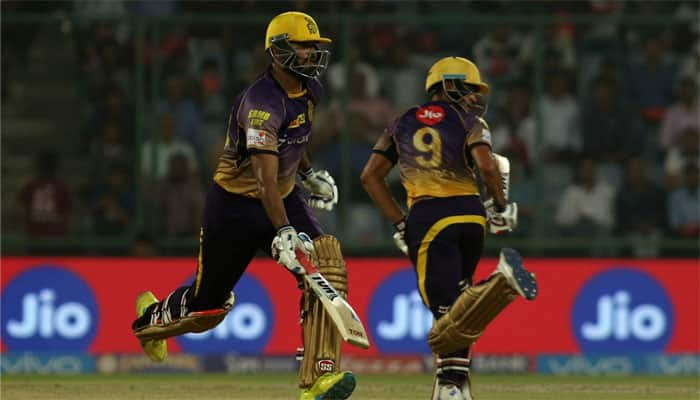 IPL 2017, DD vs KKR: Yusuf Pathan, Manish Pandey help Knight Riders sail past Daredevils in a thriller