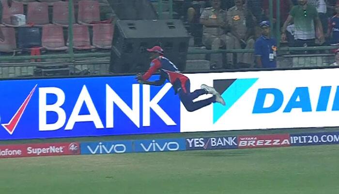 Superman Sanju Samson&#039;s flying boundary-rope fielding sets internet on fire – Watch Video