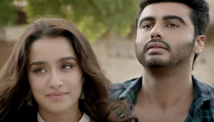 Shraddha Kapoor – Arjun Kapoor’s ‘Half Girlfriend’: New track ‘Phir Bhi Tumko Chaahunga’ out!