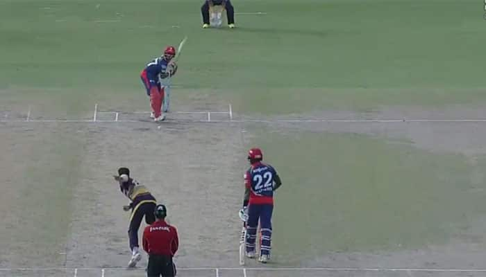 WATCH: Rishabh Pant destroys Umesh Yadav by scoring 26 runs in one over during DD vs KKR match